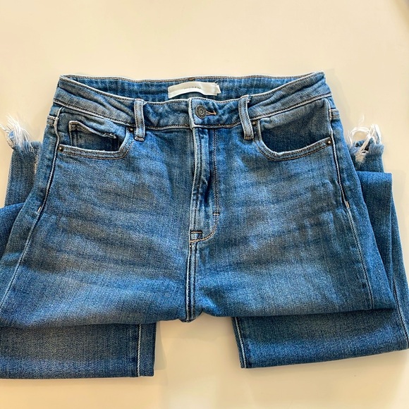 Hidden Jeans Tracey High Rise Straight - Picture 7 of 7